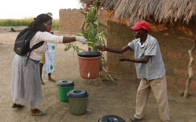 Igreja e trabalho social à comunidade: Angola Leste em Acção