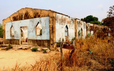 Angola Leste Abri Novas Igrejas e Reconstrói as Abandonadas