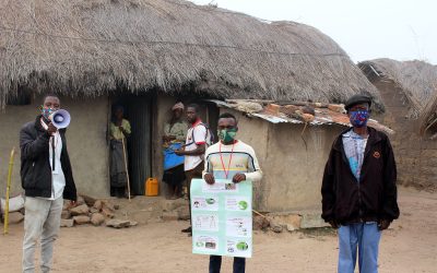 Prevenção ao COVID-19 no Leste de Angola