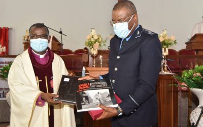 Metodistas Unidos em Angola homenageiam profissionais da saúde